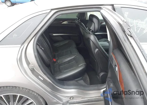 2016 Lincoln Mkz Hybrid z USA, uszkodzony, nr VIN 3LN6L2LU0GR627282